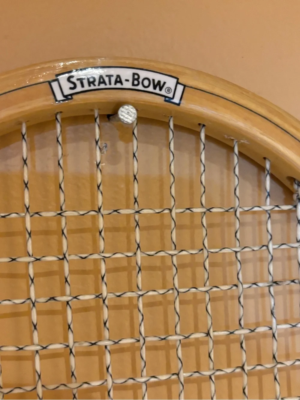 Wilson Billie Jean King ACE Strata-Bow Vintage Tennis Racket - Picture 5 of 15